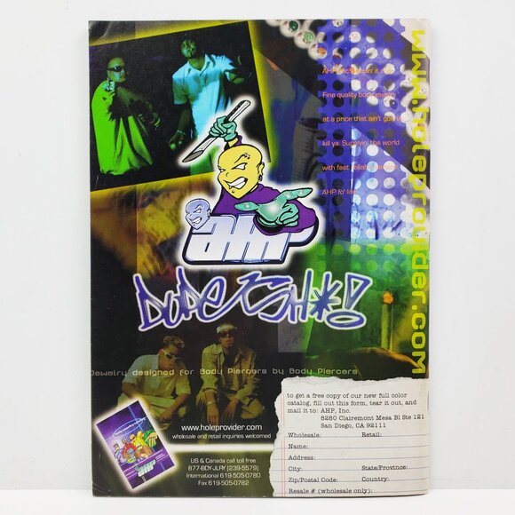 Metal Hammer Magazine VTG 1999 Bizkit Sabbath Maiden Black Metal Fugazi Unread - Picture 4 of 11